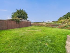 Rear Garden- click for photo gallery